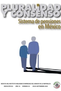Revista pluralidad y consenso N° 45, Sistemas de pensiones en México