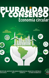 Revista pluralidad y consenso N° 50, Economía circular