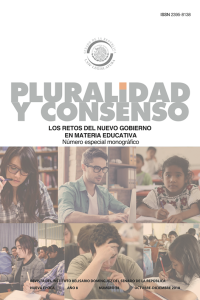 Vol. 8, Núm. 38 (2018): Revista pluralidad y consenso