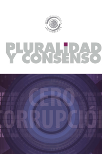 Vol. 9, Núm. 41: Revista pluralidad y consenso, Cero Corrupción